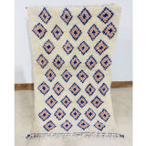 Moroccan carpet 127x82cm