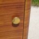 Art Deco filing cabinet, column shape