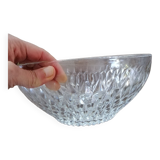 Crystal salad bowl