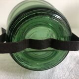 Old jar with stirrups - 3/4 liter