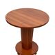 Stunning Dutch Art Deco Amsterdam school round center table 1930s