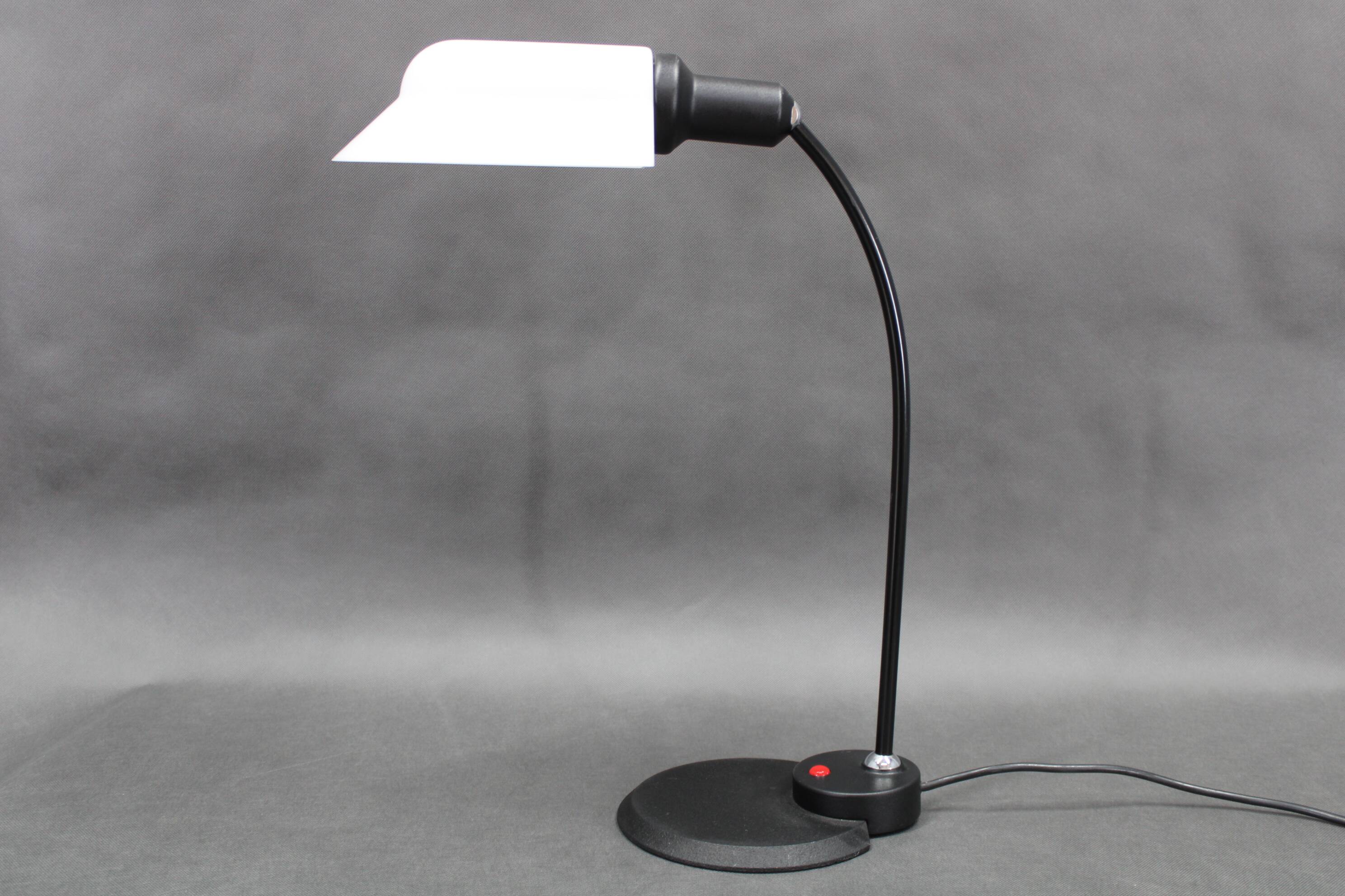 1980s Broggi and Burckhardt model Lula Table Lamp for Programma Luce, Italy