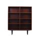 Mahogany bookshelf, Danish design, 1970s, produced by Omann Jun.