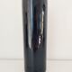 Dark blue ceramic roller vase