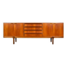 Mid Century Teak Sideboard by Tom Robertson for Mcintosh, Dunbar Collection