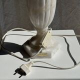 Alabaster lamp base H33.5