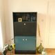 Vintage secretary blue oil