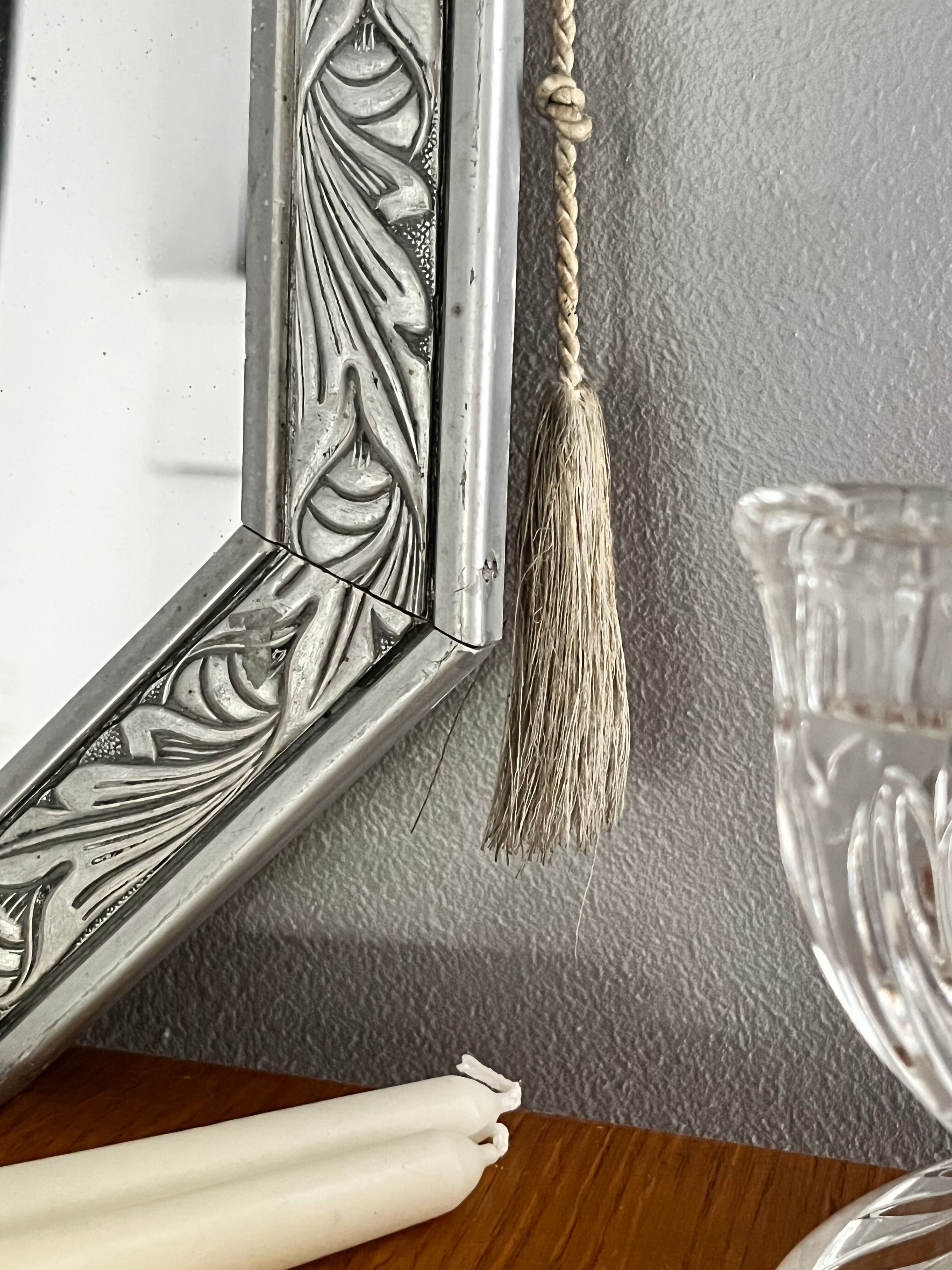 Art deco mirror 49x38cm