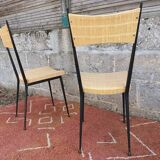 Pair of Colette Gueden chairs