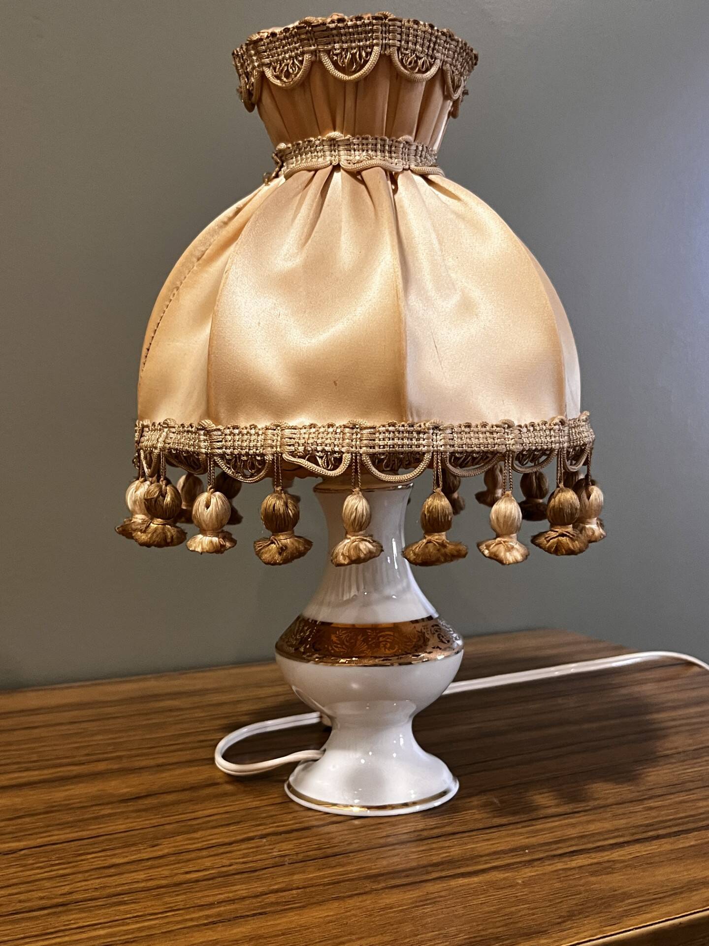Antique lamp