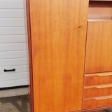 Armoire secrétaire scandinave