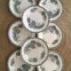 Flat plates "Daisy" Saint Amand
