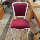 Pair of Louis XV style chairs