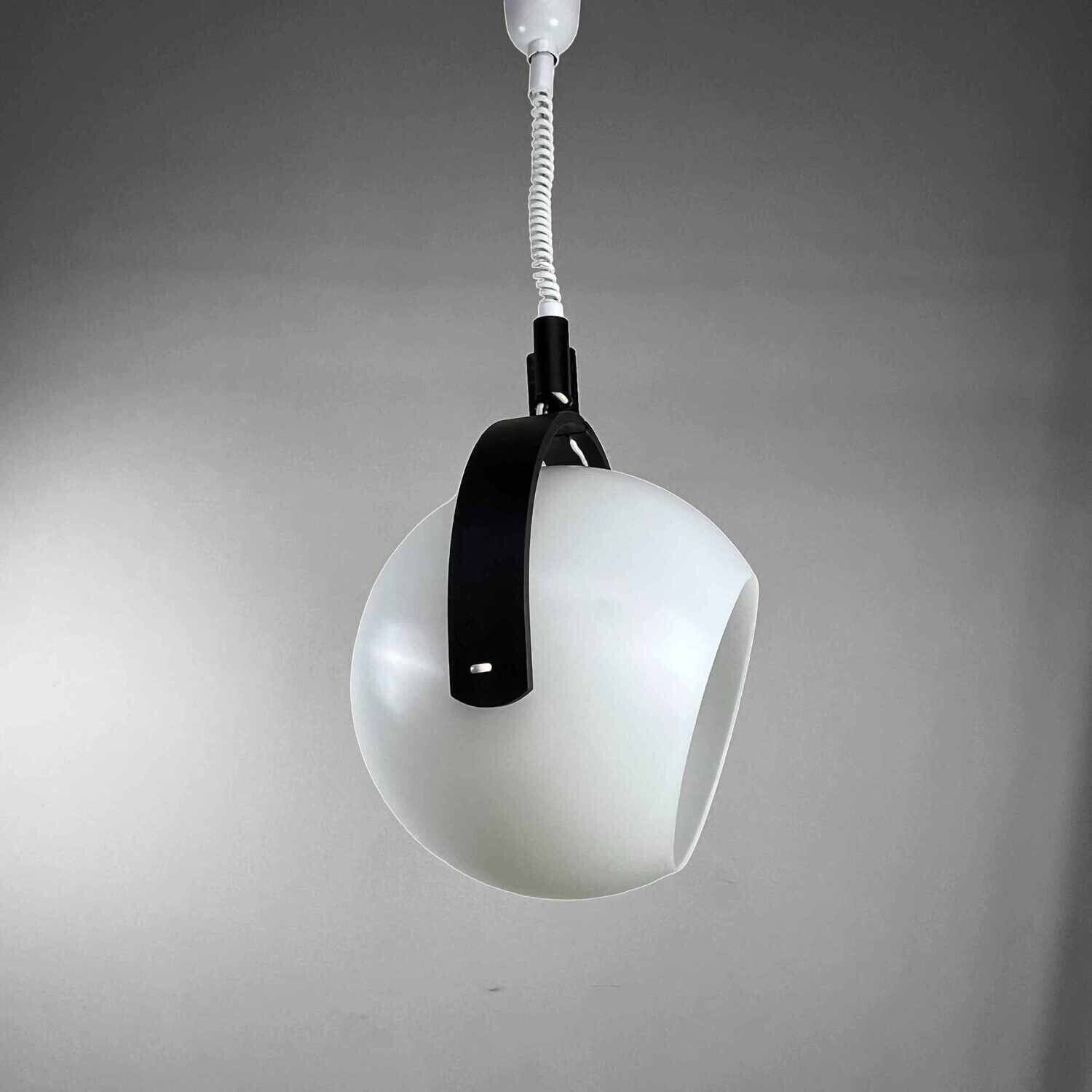 Lampe vintage design Temde 1970 Suisse