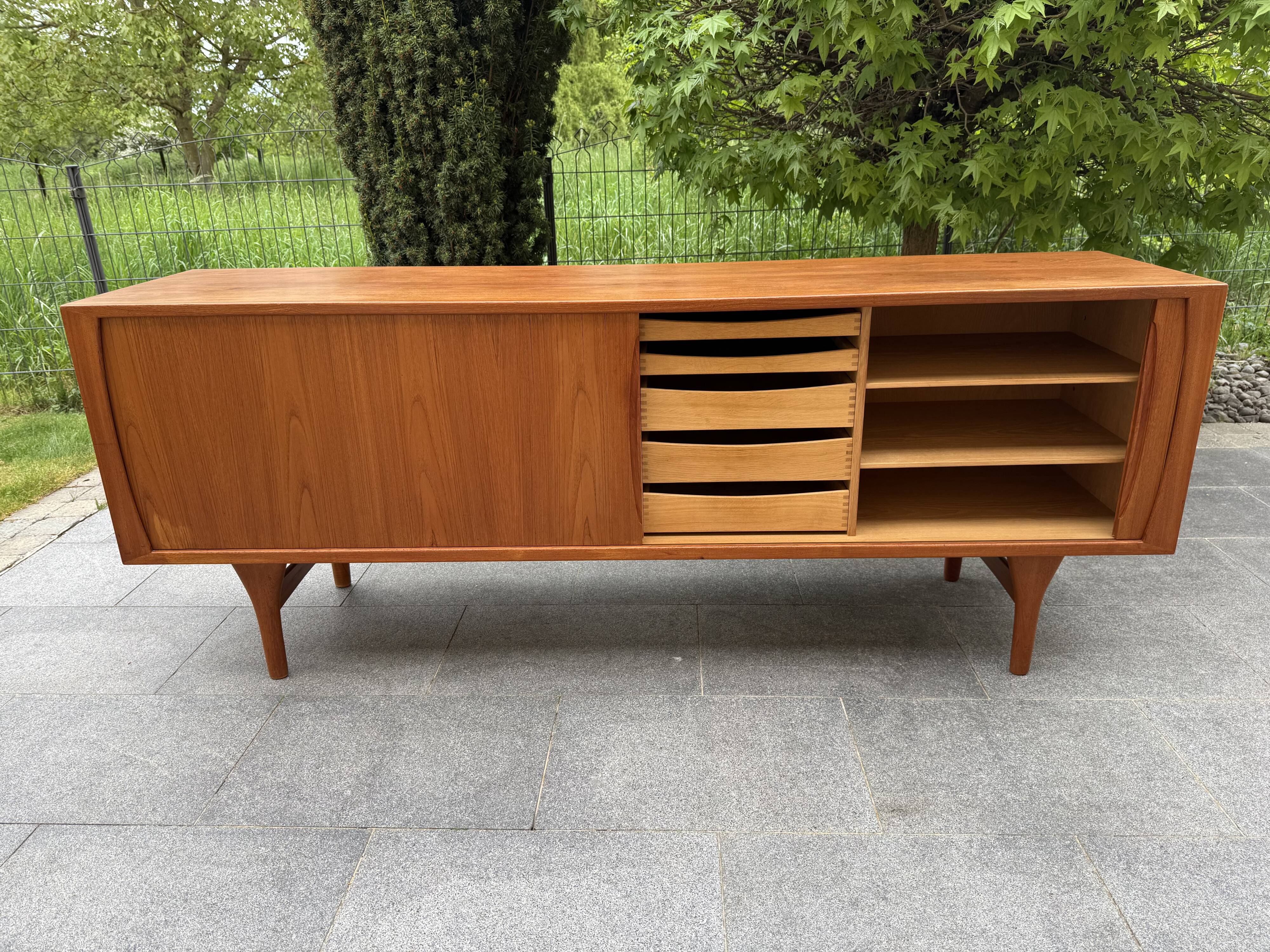 Scandinavian enfilade Bernhard Pedersen & Søn, 1960s