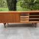 Scandinavian enfilade Bernhard Pedersen & Søn, 1960s