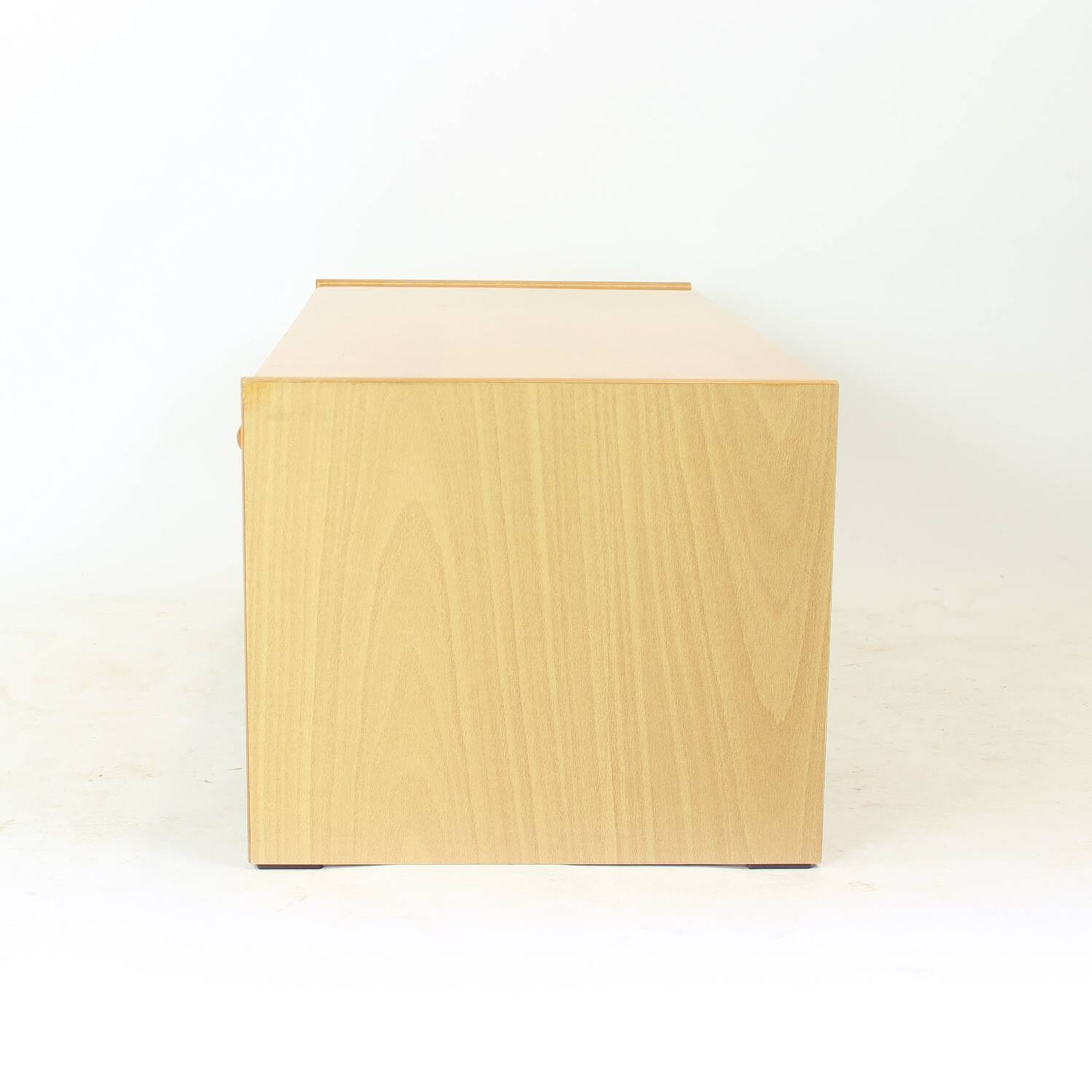 Vintage Vanity Table With Drawers By Up Zavody, Czechoslovakia 1980s