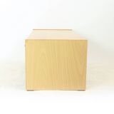 Vintage Vanity Table With Drawers By Up Zavody, Czechoslovakia 1980s