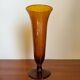 Old Biot bubbled glass vase