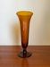 Old Biot bubbled glass vase