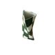 Vase art déco carreaux vert