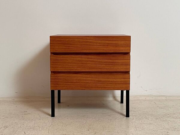 Commode ou chevet en palissandre 1950