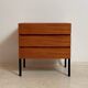 Chest of drawers or bedside table in rosewood 1950