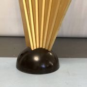 Porte-manteau ou paravent "Ventaglio" par G. Pasotto pour Tarzia, années 1970.