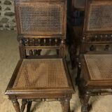 Henry II style chairs
