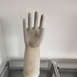 Vintage ceramic hand – industrial mold (dated 1967)
