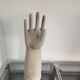 Vintage ceramic hand – industrial mold (dated 1967)