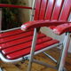 Caravanning chairs years 50-60, pair.