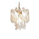 Murano-Style Glass Sputnik Chandelier