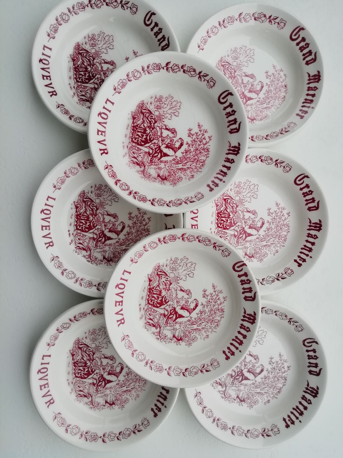 Grand Marnier Gien cups