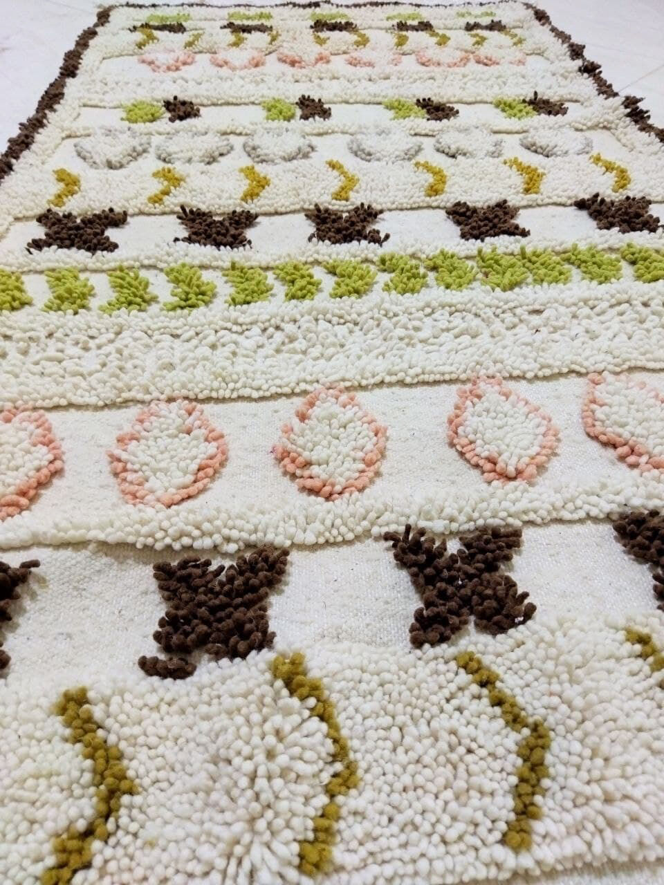 Tapis berbere marocain 196 x 87cm