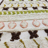 Moroccan Berber carpet 196 x 87cm