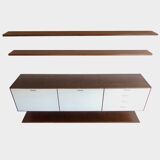 Vintage mid century modern design wall unit system by Cees Braakman for Pastoe, 1960s