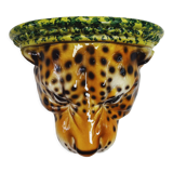 Wall Shelf Leopard Ceramic