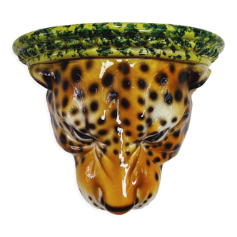 Wall Shelf Leopard Ceramic