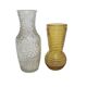 2 vases postmodernes HSG Prądniczanka, Pologne, années 1970