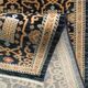 Black Persian rug Sina
