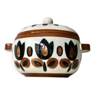 Soupière Boch La Louvière modèle Kimono