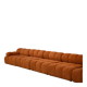 Grand canapé modulable 10 places