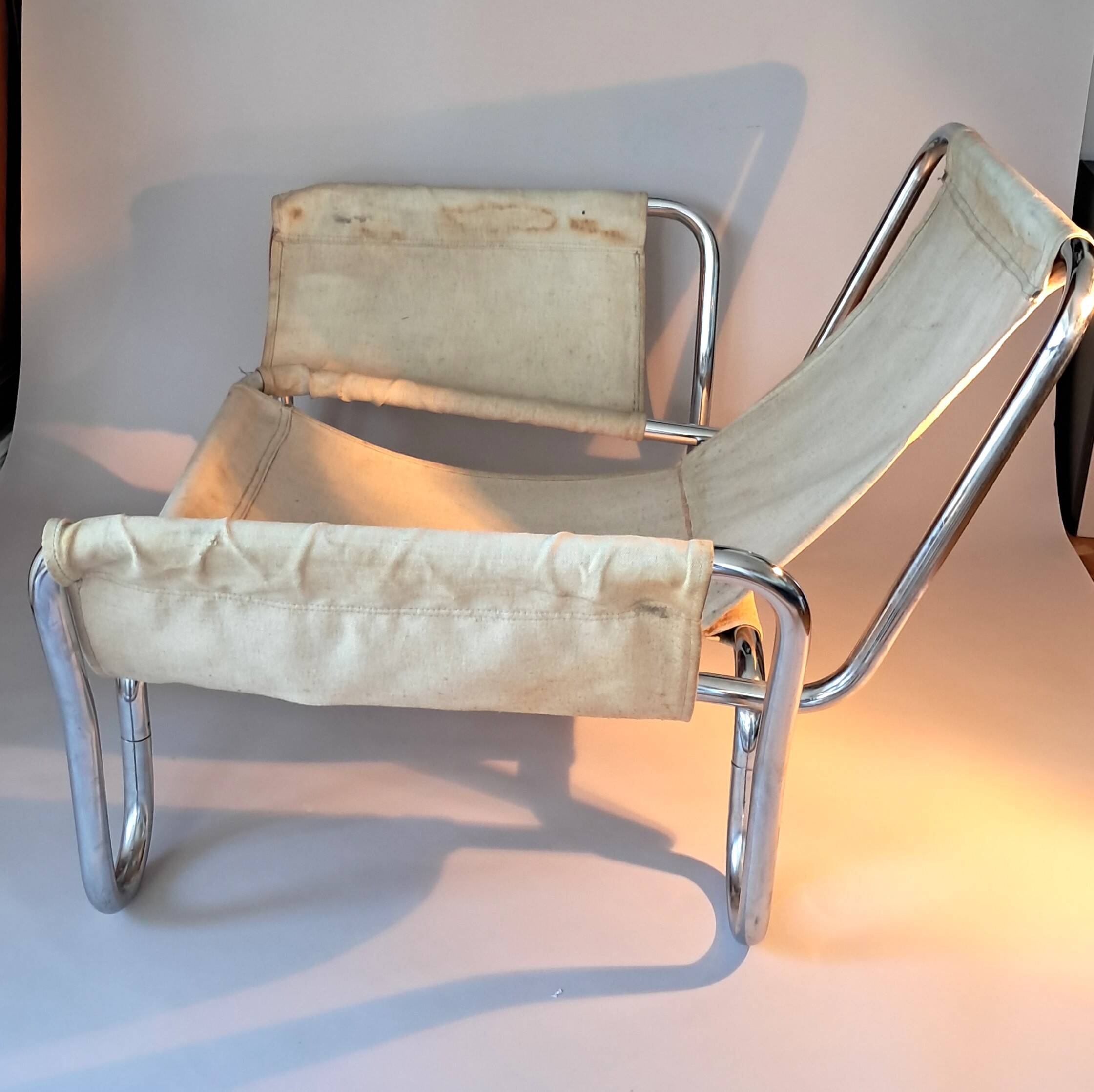Bauhaus armchair circa 1960.