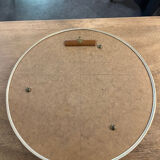 Golden mirror plateau Art Deco diameter 34cm