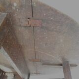 Table get leg in waxed oak.