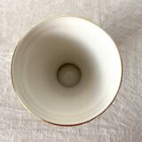 Vase ancien "danseurs " en verre opalin st uze
