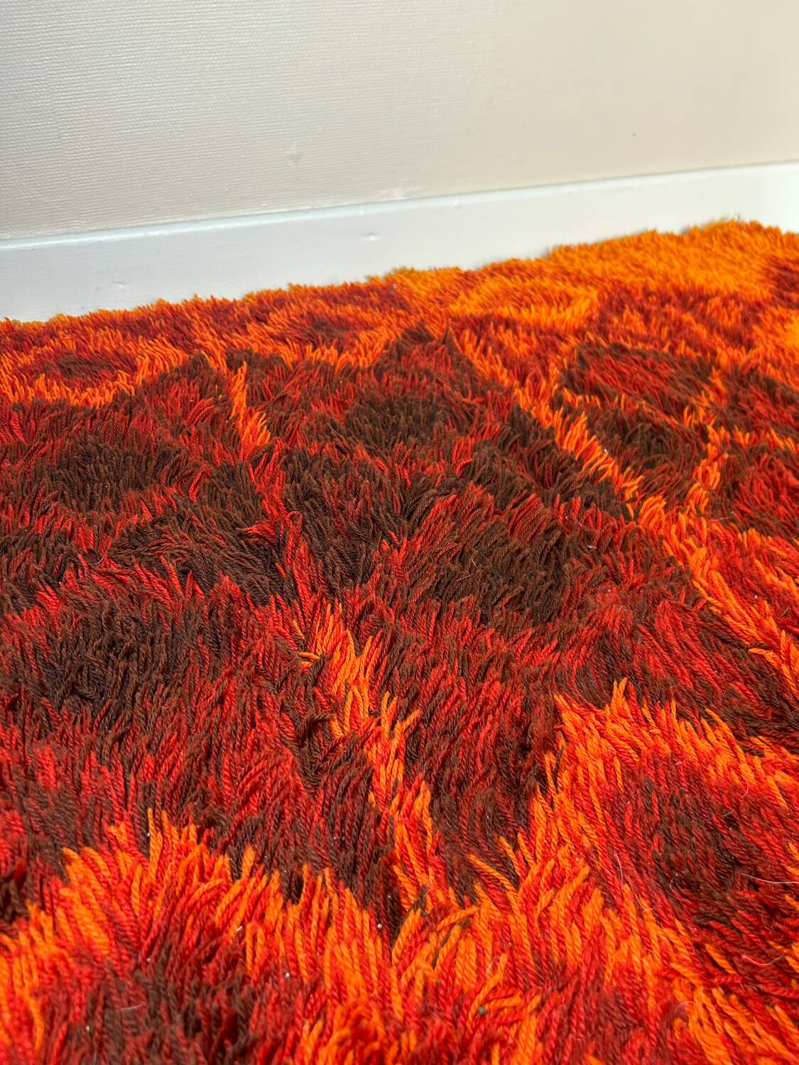 Pop Art rug 60s/70s Finlandia