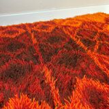 Pop Art rug 60s/70s Finlandia