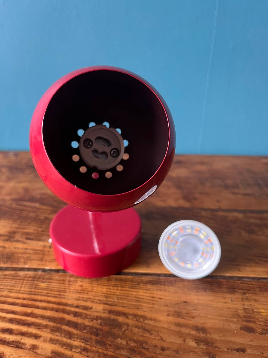 Wall lamp, eyeball spot, 90s